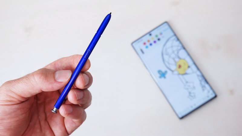 Samsung Galaxy Note 10 - pero S Pen