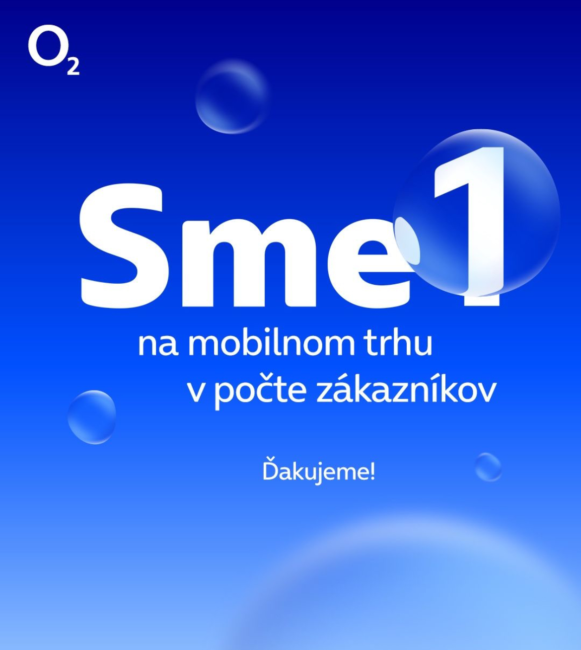 O2 sa stalo najväčším mobilným operátorom na Slovensku. „Sme trhová ...