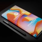 Koncept Motorola Razr s displejom zo štyroch strán