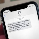SMS správa od Ministerstva zdravotníctva