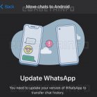 WhatsApp pracuje na možnosti prenosu zálohovaných dát medzi Androidom a iOS
