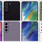 Samsung Galaxy S21 FE render