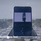 Samsung Galaxy Z Flip3 - test odolnosti proti vode