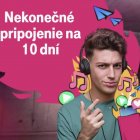 Telekom Predplatenka: Nekonečné pripojenie na 10 dní 