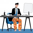 Tiež to takto máte počas home officeu?