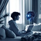 Teenager má AI ako priateľa i tutora