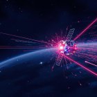 Kyber útoky vo vesmíre