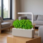 Click & Grow je asi najznámejšia značka smart kvetináčov