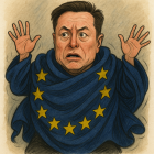 Elon Musk narazil na pravidlá EÚ