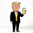 Trumpova rodina v júni 2025 predstavila vlastnú mobilnú značku „Trump Mobile“
