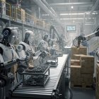 Kým Západ testuje, Čína nasadzuje humanoidov