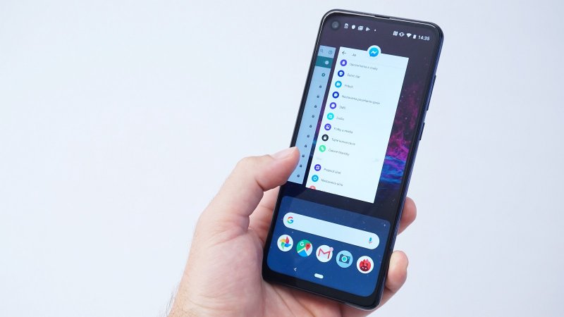 Motorola One Action - recenzia