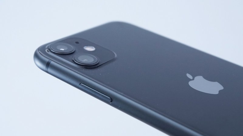 Apple iPhone 11 - zadné objektívy