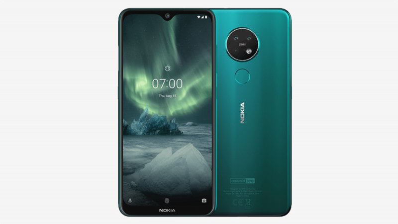 Nokia 7.2 press image