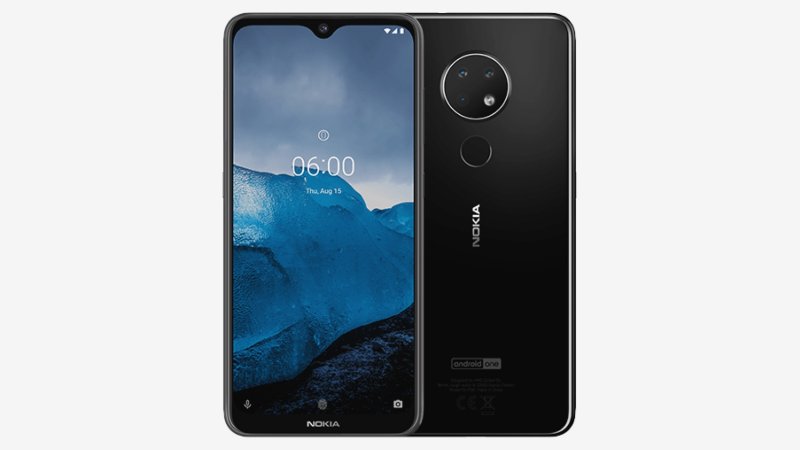Nokia 6.2 press image
