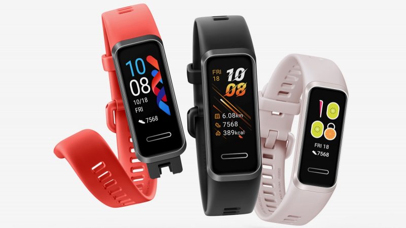 Huawei Band 4 press image