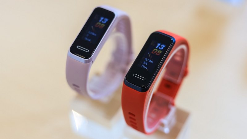 Huawei Band 4 press image