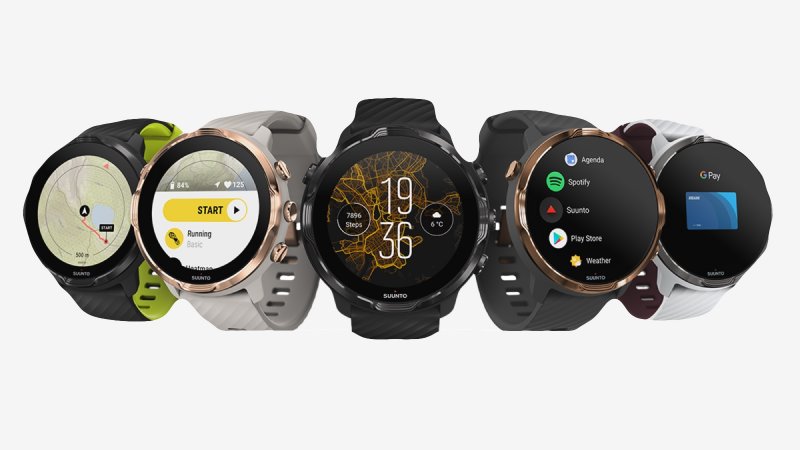 Suunto 7 press image
