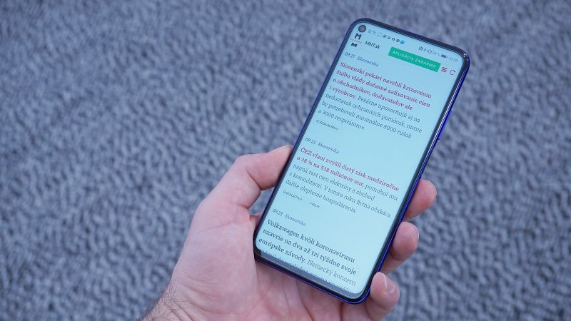 Huawei Nova 5T (recenzia)
