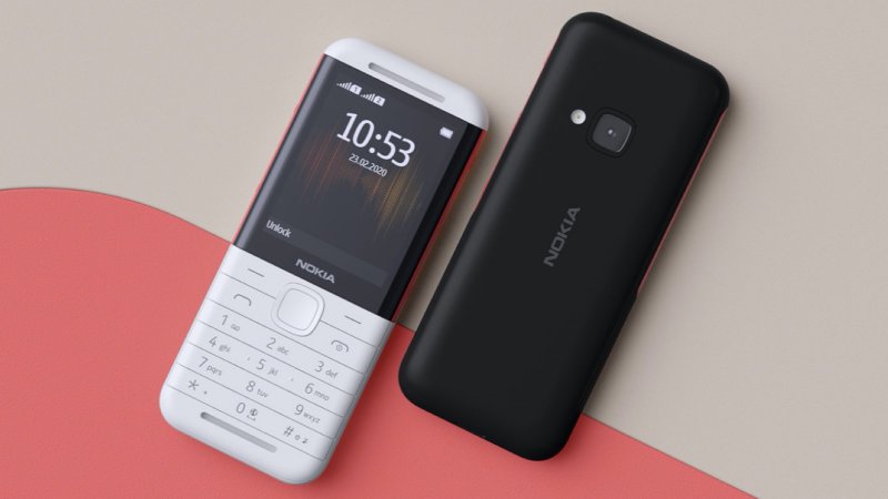 nokia_5310_03 Nokia 5310 press image