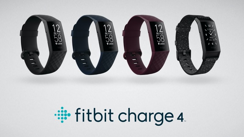 Fitbit Charge 4 press image