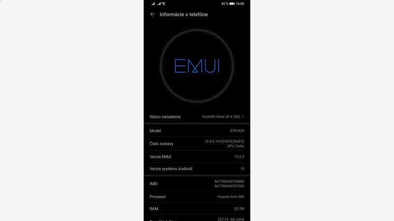 Huawei Mate 20X 5G skúsenosti