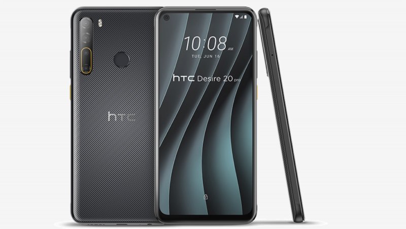 HTC Desire 20 Pro press image