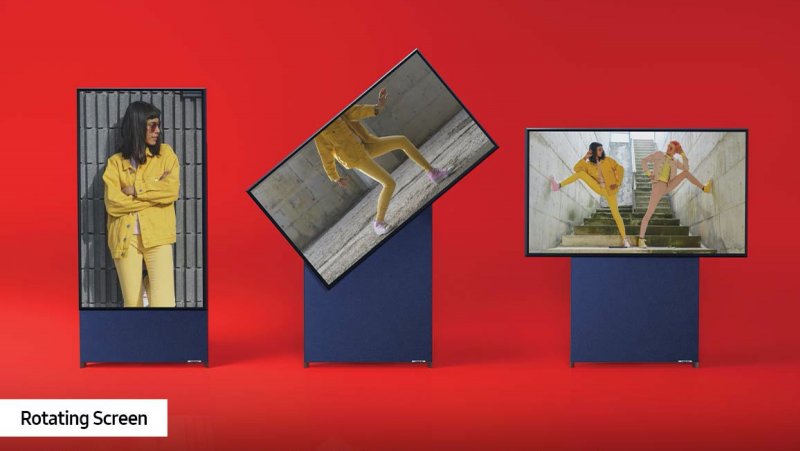 Samsung The Sero press image