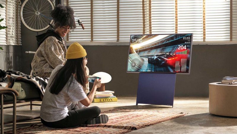 Samsung The Sero press image