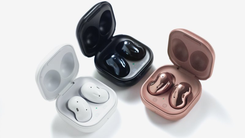 Samsung Galaxy Buds Live press image
