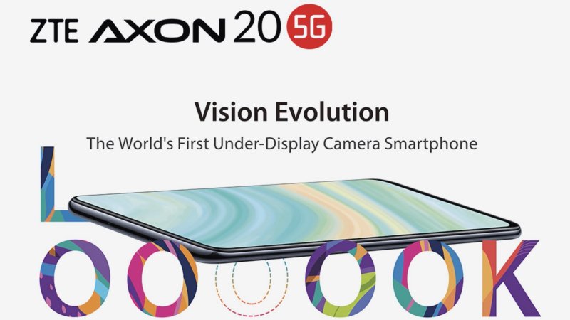 ZTE Axon 20 5G press image