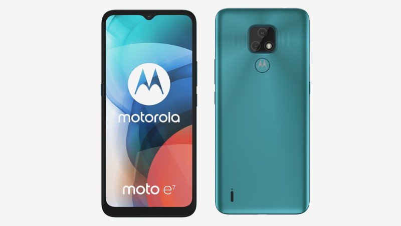 Motorola Moto E7 press image