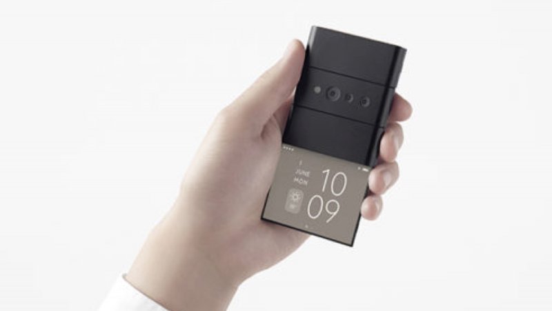 Oppo Slide Phone koncept