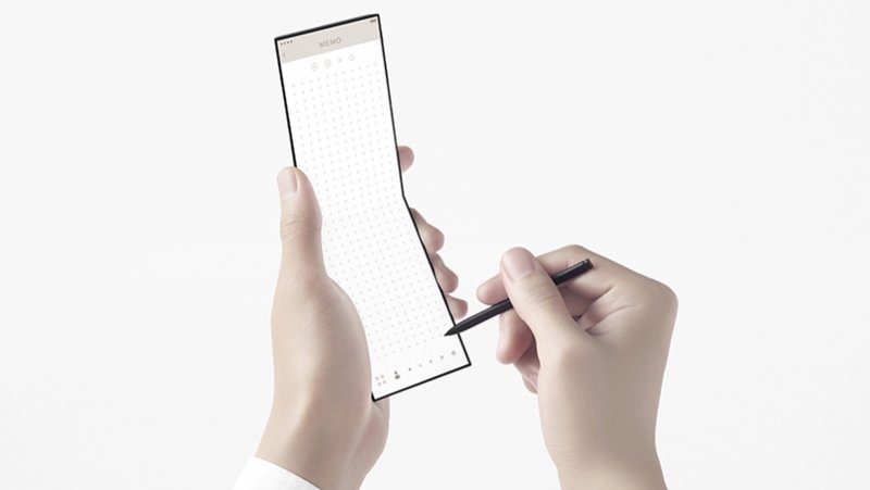 Oppo Slide Phone koncept