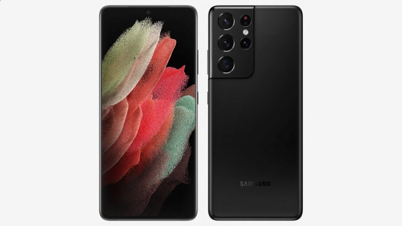 Samsung Galaxy S21 Ultra 5G press image