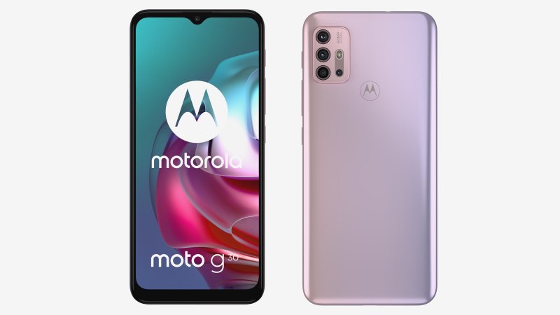 Motorola Moto G30 press image