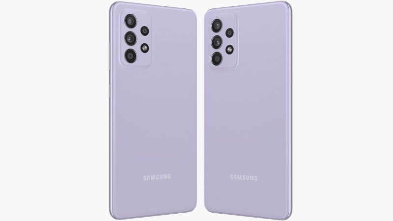 Samsung Galaxy A52s press image
