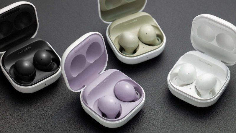 Samsung Galaxy Buds 2 press image