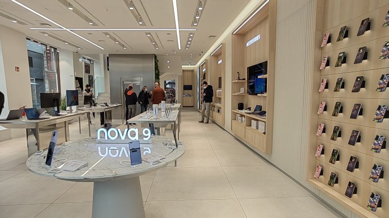 Huawei Store Viedeň