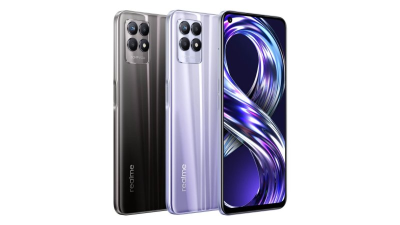 Realme 8i press image