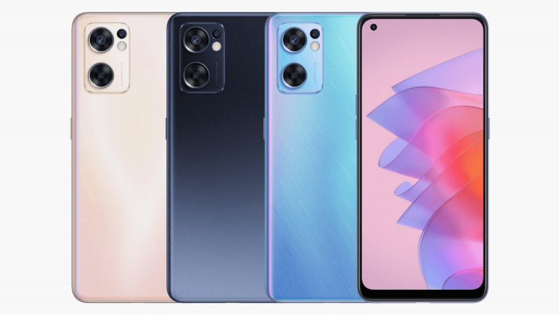 Oppo Reno7 SE 5G press image