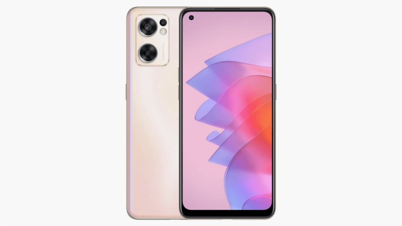 Oppo Reno7 SE 5G press image