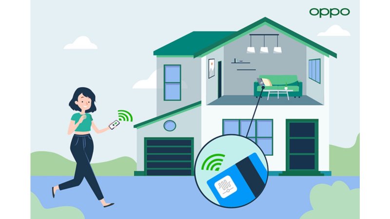 Oppo: zariadenia internetu vecí sa v budúcnosti budú napájať bezdrôtovými signálmi