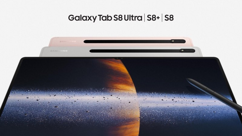 Samsung Galaxy Tab S8 press image