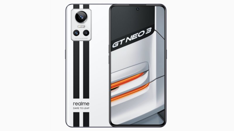 Realme GT Neo3 press image