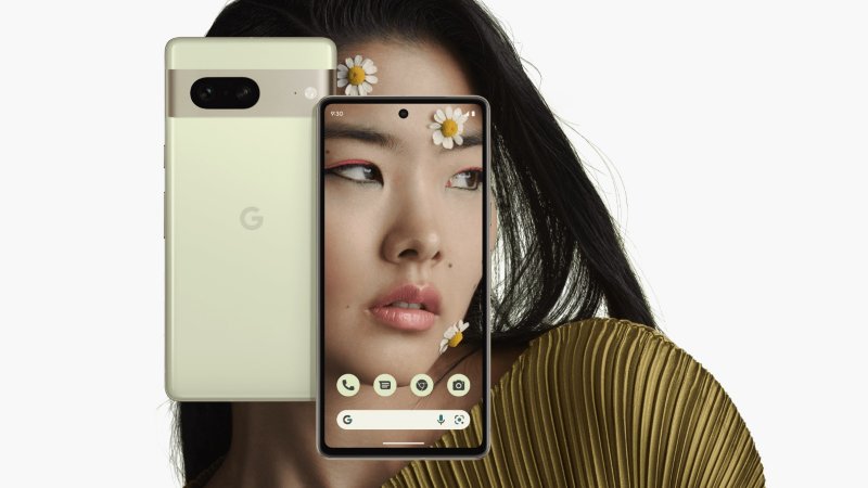 Google Pixel 7 press image