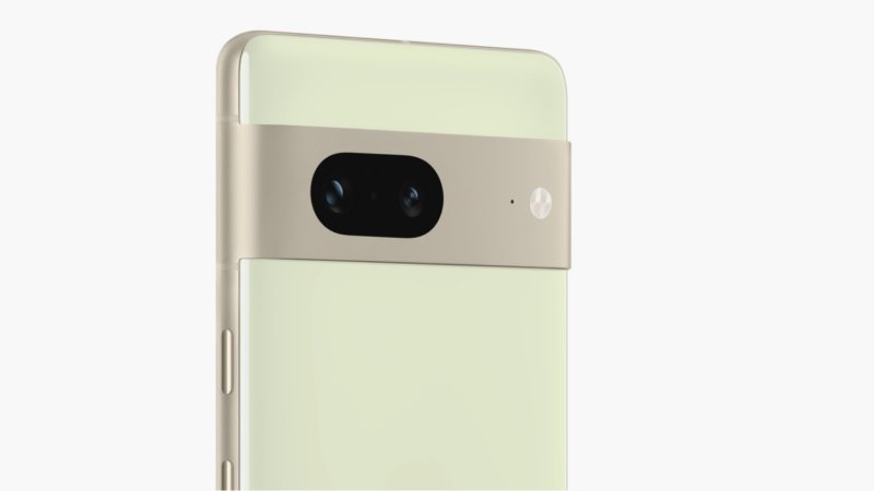 Google Pixel 7 press image