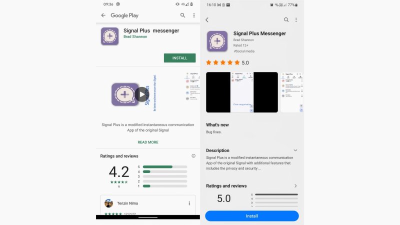 ESET objavil v Google Play a Galaxy Store falošné apky Telegram a Signal
