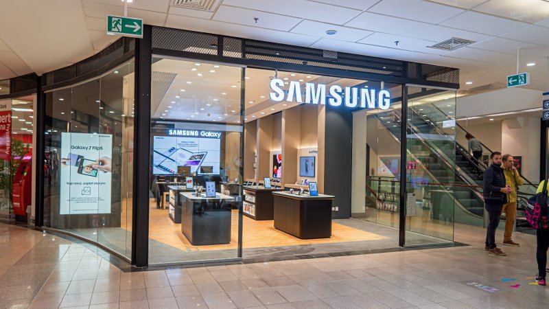 Samsung predajňa BB SC Europa