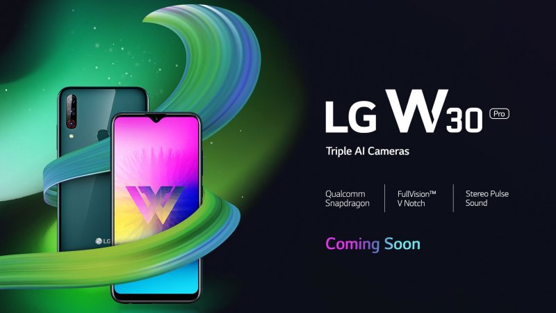 LG W30 Pro press image
